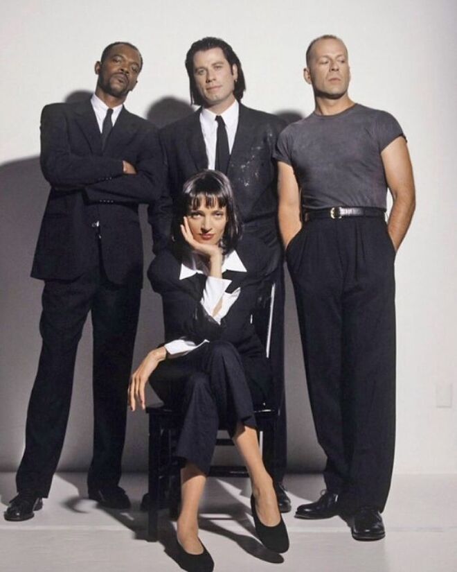 Bruce Willis e Samuel L. Jackson | ‘Pulp Fiction’ (1994)