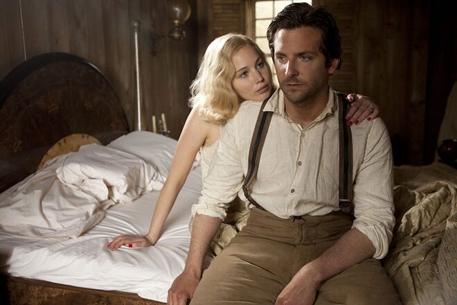 Jennifer Lawrence e Bradley Cooper | ‘Serena’ (2014)