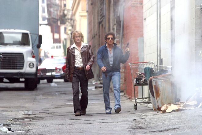 Ben Stiller e Owen Wilson | ‘Starsky & Hutch’ (2004)