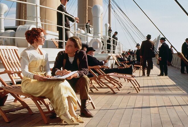 Kate Winslet e Leonardo DiCaprio | ‘Titanic’ (1997)
