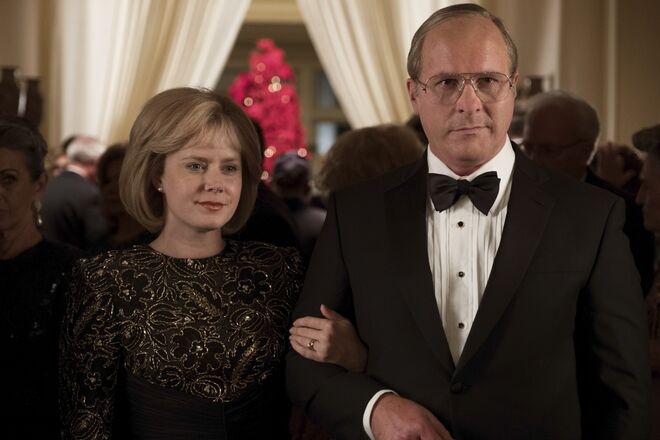 Amy Adams e Christian Bale | ‘Vice’ (2018)