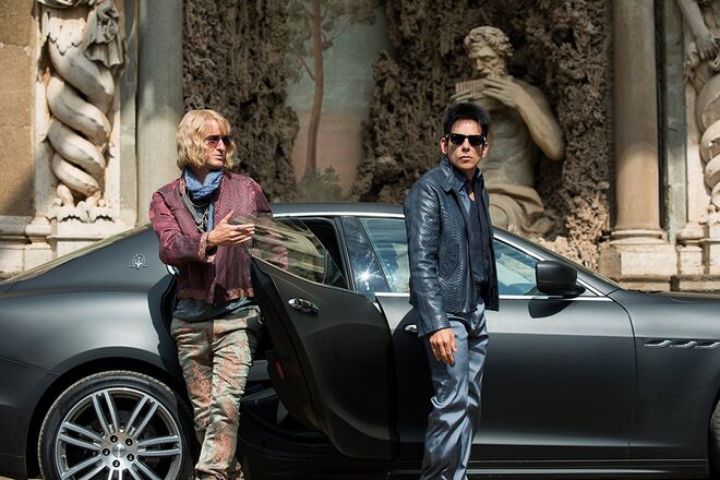 Ben Stiller e Owen Wilson | ‘Zoolander2’ (2016)