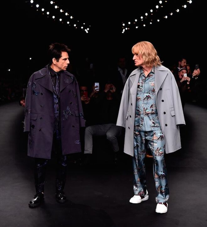 Ben Stiller e Owen Wilson |  ‘Zoolander’ (2001)