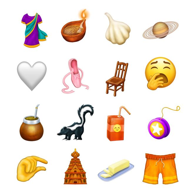 Novos Emojis