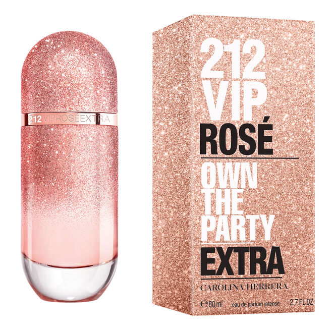 VIP Rosé Extra, Eau de Parfum, 80 ml, €100,47, Carolina Herrera