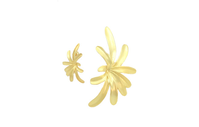 Brincos Clorinda, €46, Cata Vassalo