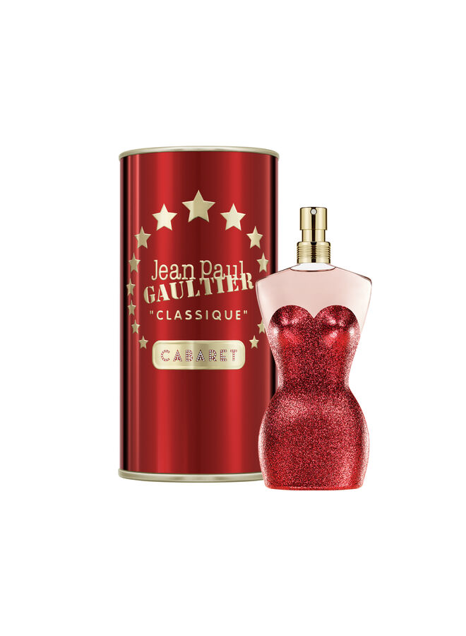 Classique Cabaret, eau de parfum, 100 ml, €102,66, Jean Paul Gaultier