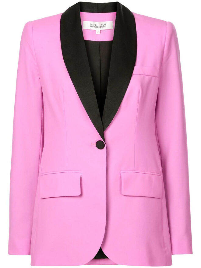 Fato, €567, Diane von Furstenberg, na Fashion Clinic