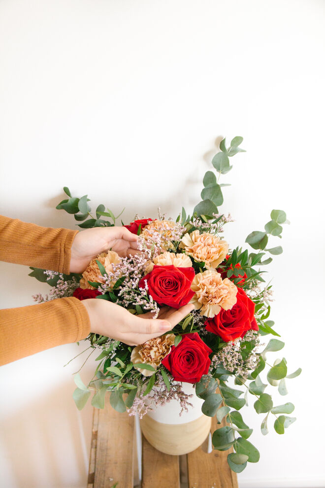 Bouquet Honeymoon, €39, Colvin, em www.thecolvinco.com/pt