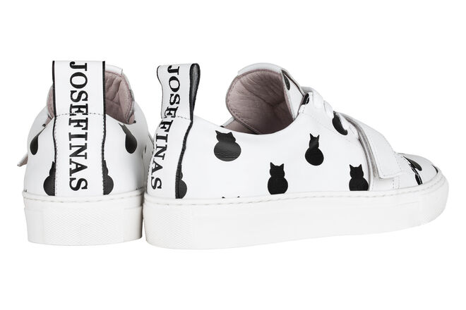 Ténis Stay Pawsitive, €298, Josefinas Portugal, em www.josefinas.com