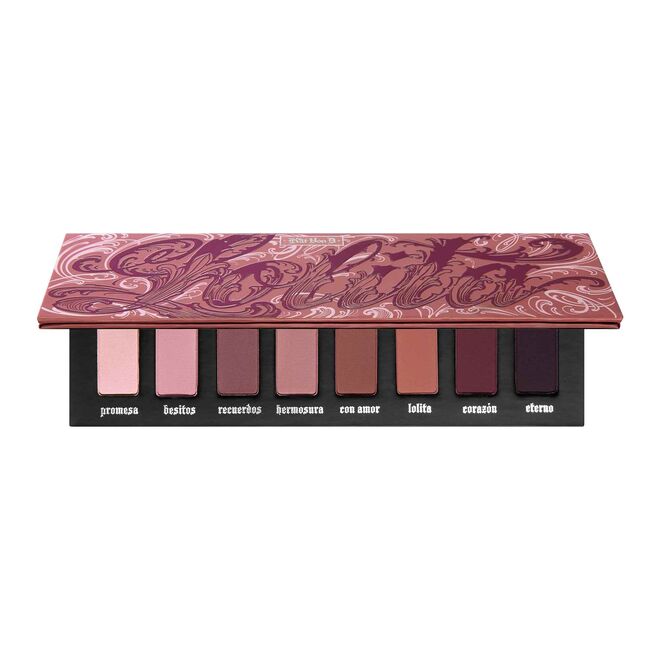 Paleta de sombra de olhos Lolita, €38,90, Kat Von D, na Sephora