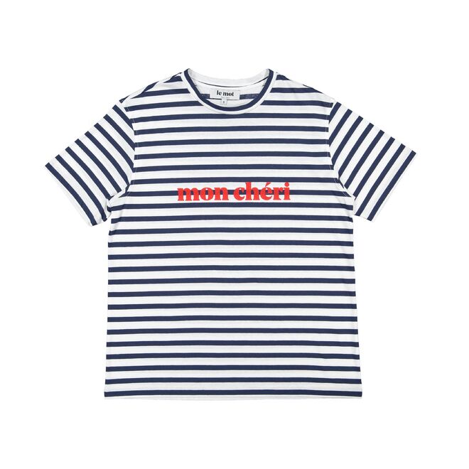 T-shirt Mon Chéri, €39, Le Mot, em www.le-mot.com