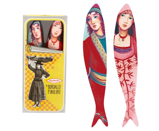 Pack 2 Sardinhas Pedro & Inês, €34,90, Bordallo Pinheiro