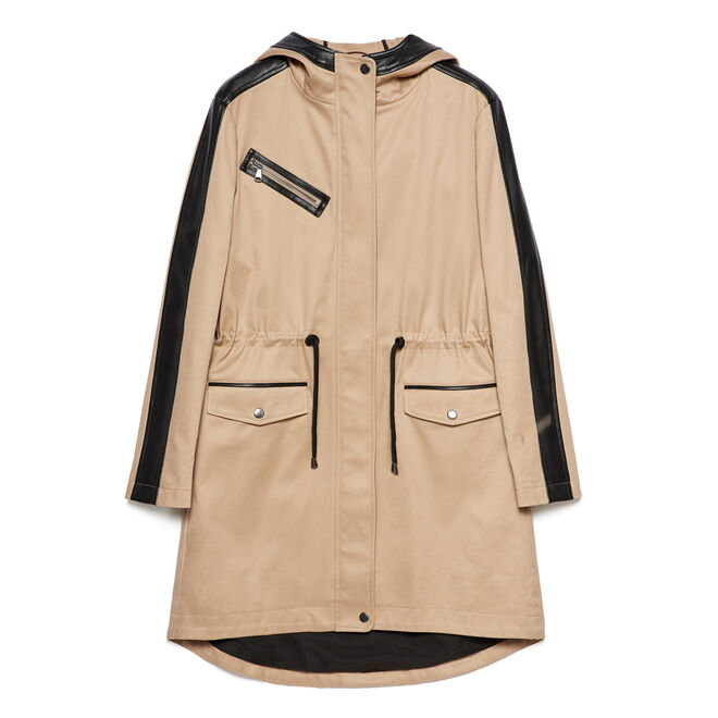 Parka, €139, Sisley