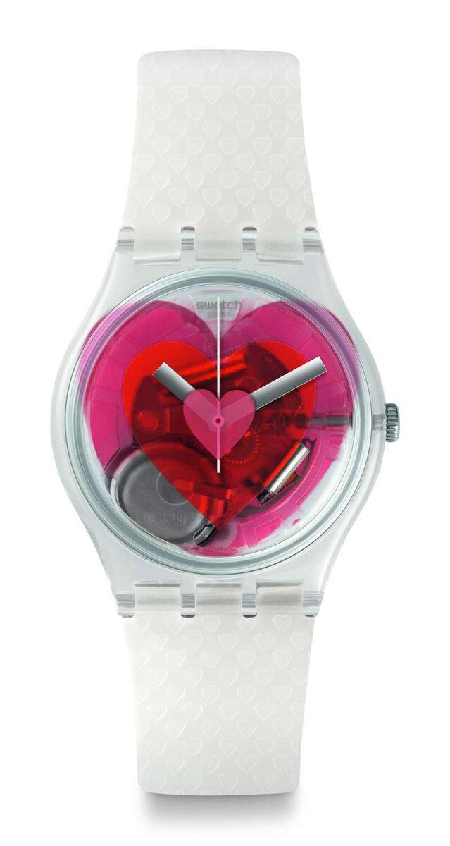 Relógio Triple Love, €70, Swatch