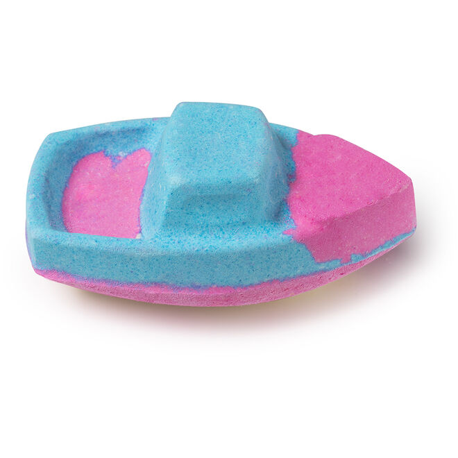 Bomba de banho Love Boat, 150 g, €5,95, Lush