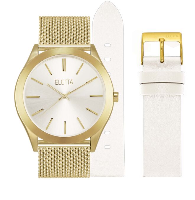 Relógio, €99, Eletta, na Boutique dos Relógios