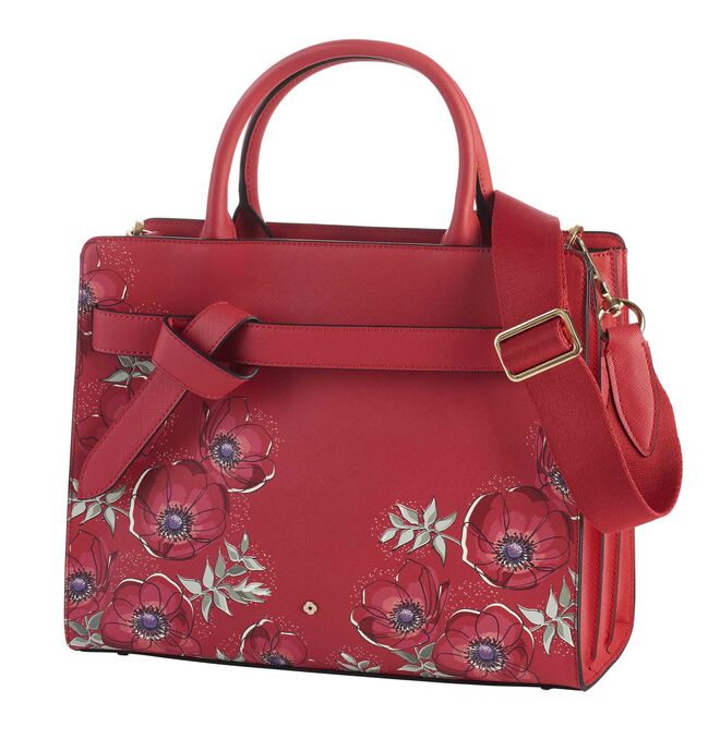 Carteira Prodigy Red, €253, Samsonite