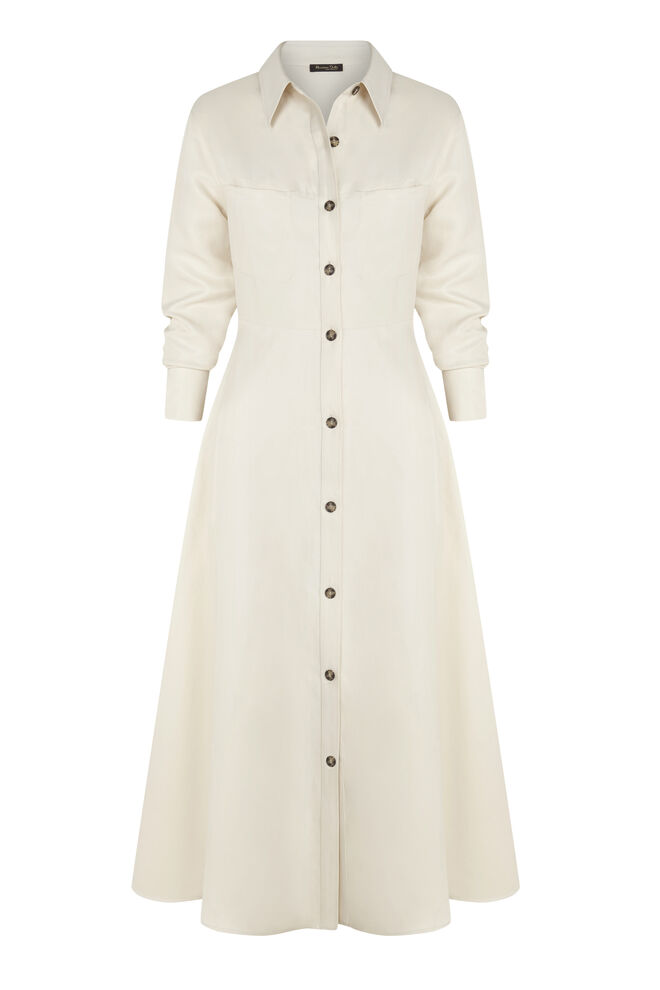 Vestido, €99,95, Massimo Dutti