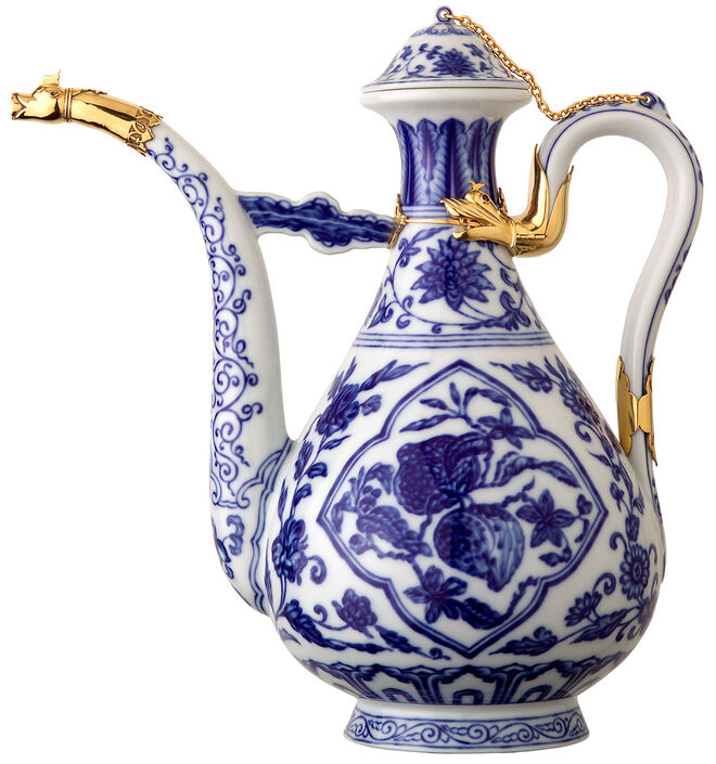 Jarro Otomano,€1271, Vista Alegre