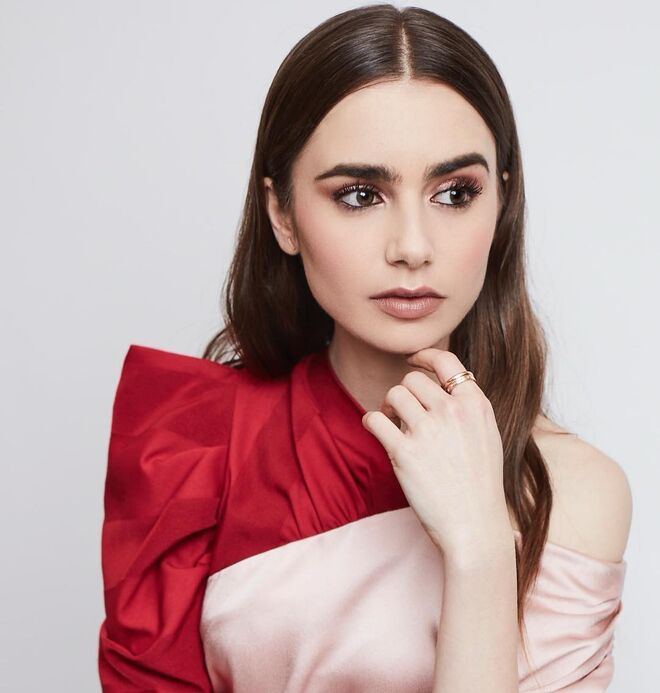 FEVEREIRO | Lily Collins