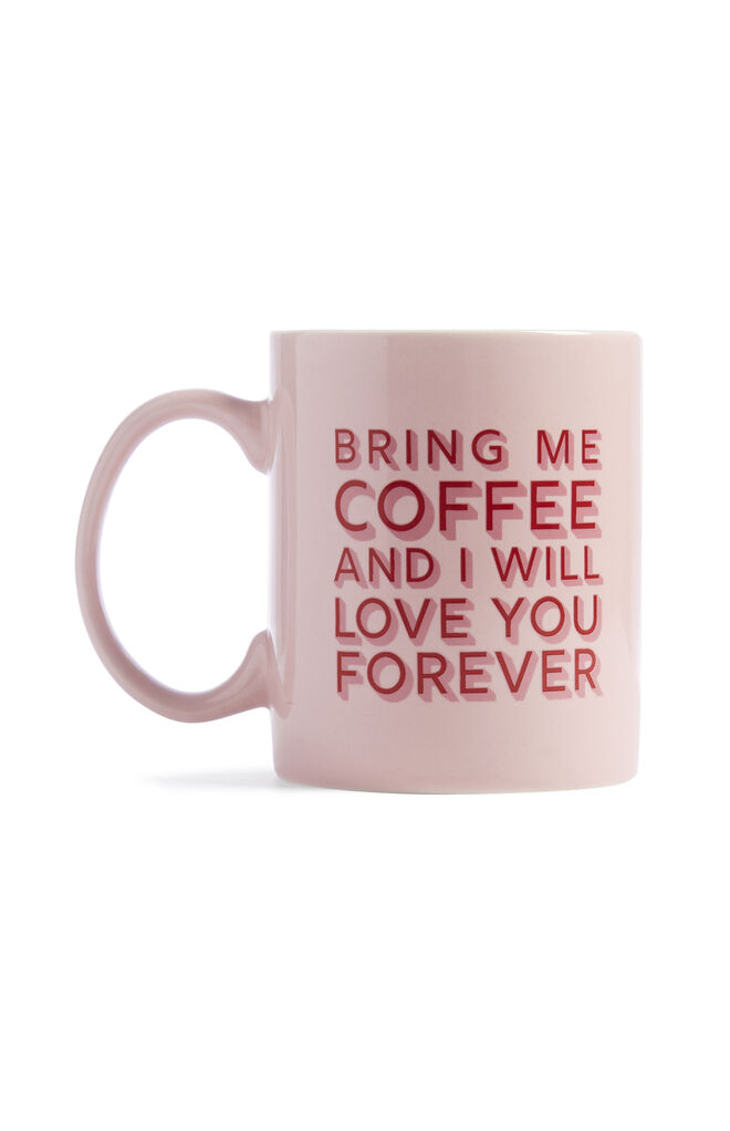 Caneca, €3, Primark