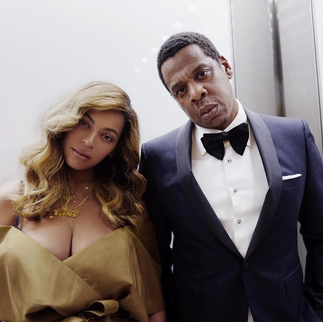 Beyoncé e Jay Z 