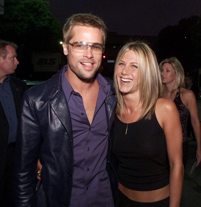 Brad Pitt e Jennifer Aniston 