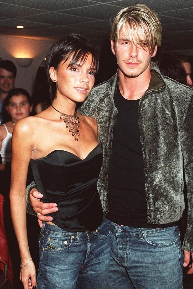 Victoria e David Beckham