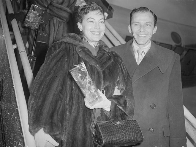 Ava Gardner e Frank Sinatra