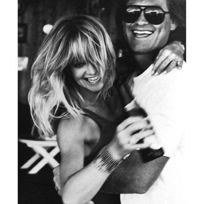 Goldie Hawn e Kurt Russell