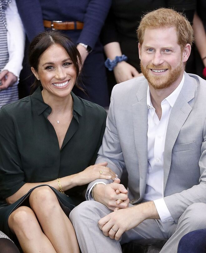 Meghan Markle e Príncipe Harry