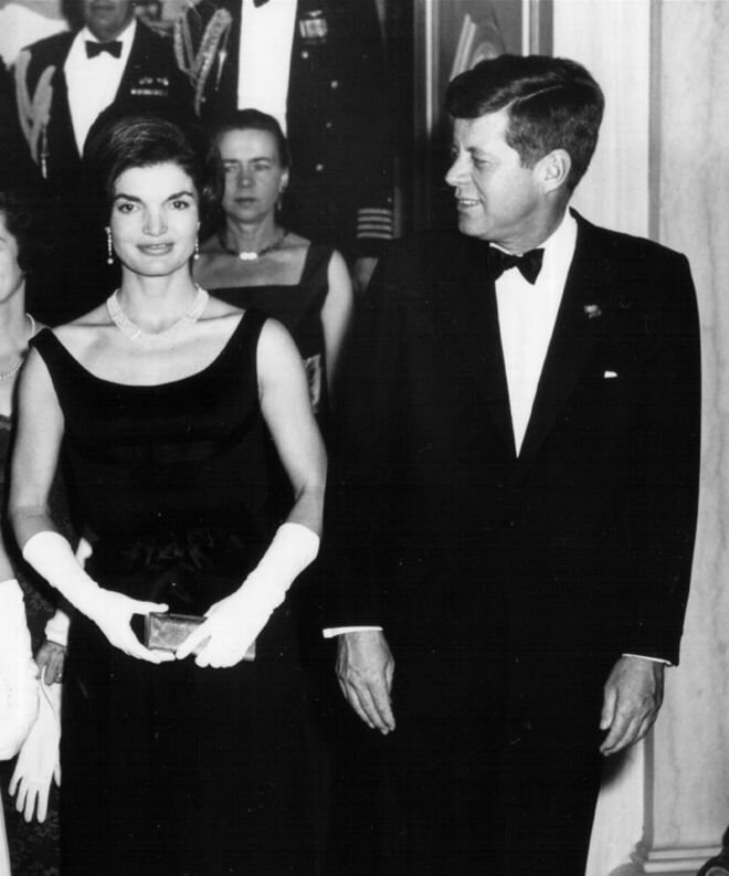 Jackie e John Kennedy
