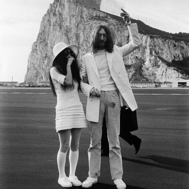 Yoko Ono e John Lennon