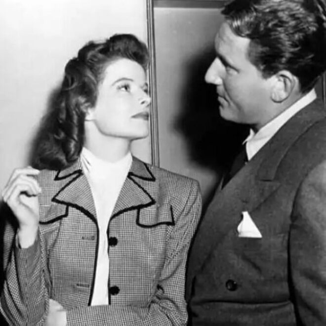 Katherine Hepburn e Spencer Tracy