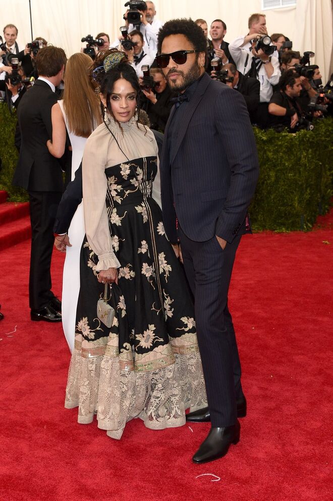 Lisa Bonet e Lenny Kravitz