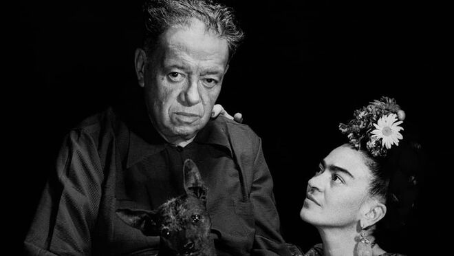 Diego Rivera e Frida Kahlo