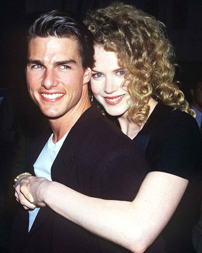 Tom Cruise e Nicole Kidman