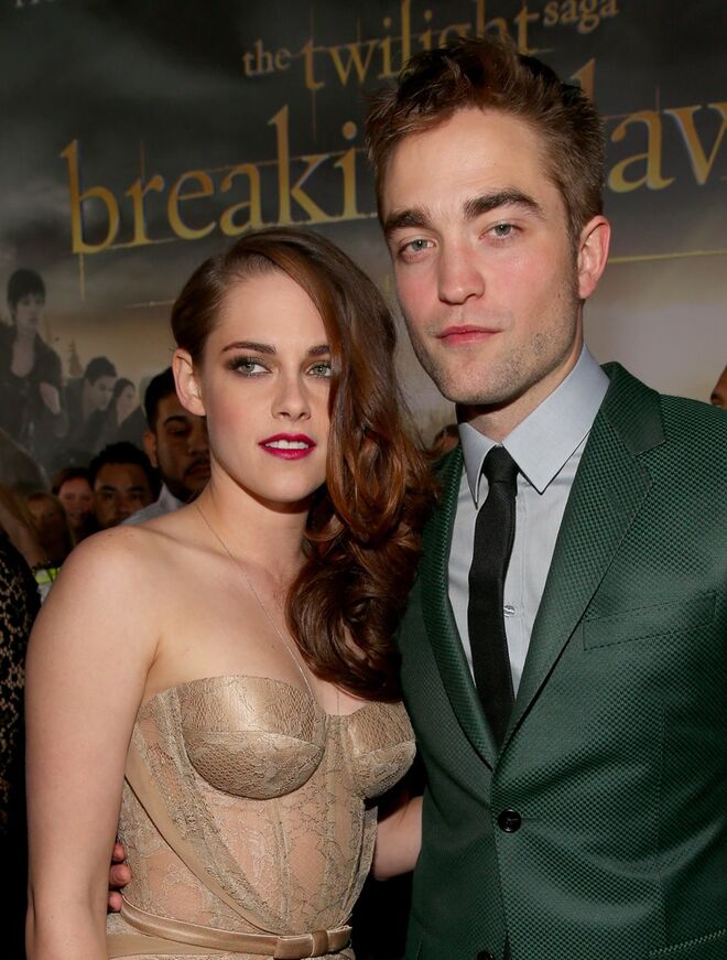 Kristen Stewart e Robert Pattinson