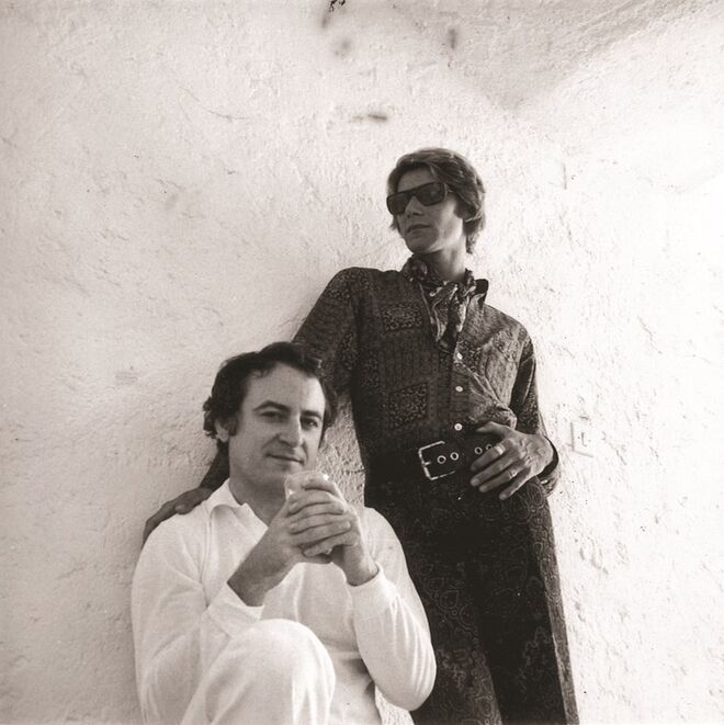 Saint Laurent e Pierre Bergé