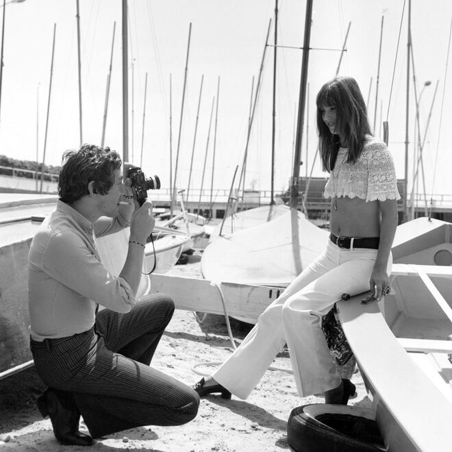 Serge Gainsbourg e Jane Birkin