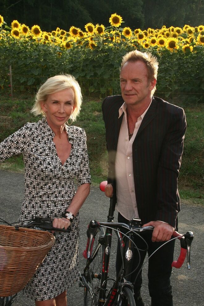 Trudie Styler e Sting