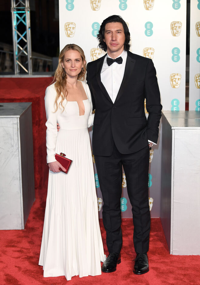 Joanne Tucker e Adam Driver