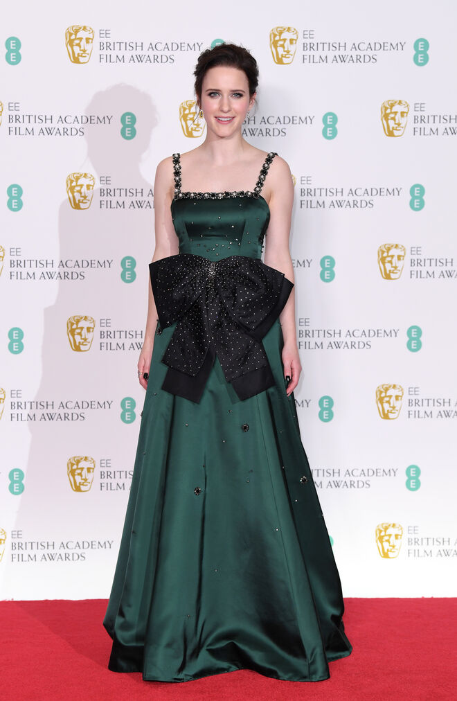 Rachel Brosnahan em Erdem