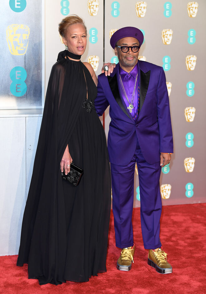 Tonya Lewis Lee e Spike Lee