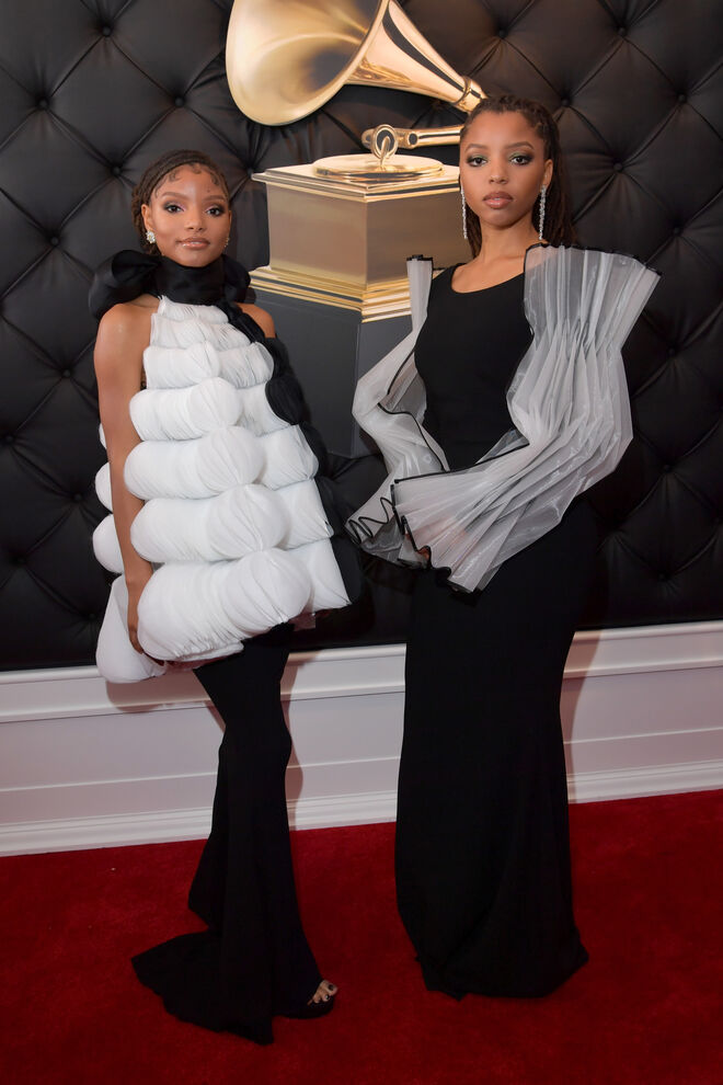 Halle Bailey e Chole Bailey