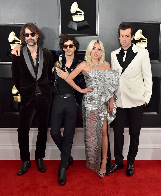 Andrew Wyatt, Anthony Rossomando, Lady Gaga e Mark Ronson