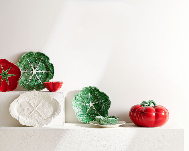 Zara Home em colaboração com a Bordallo Pinheiro