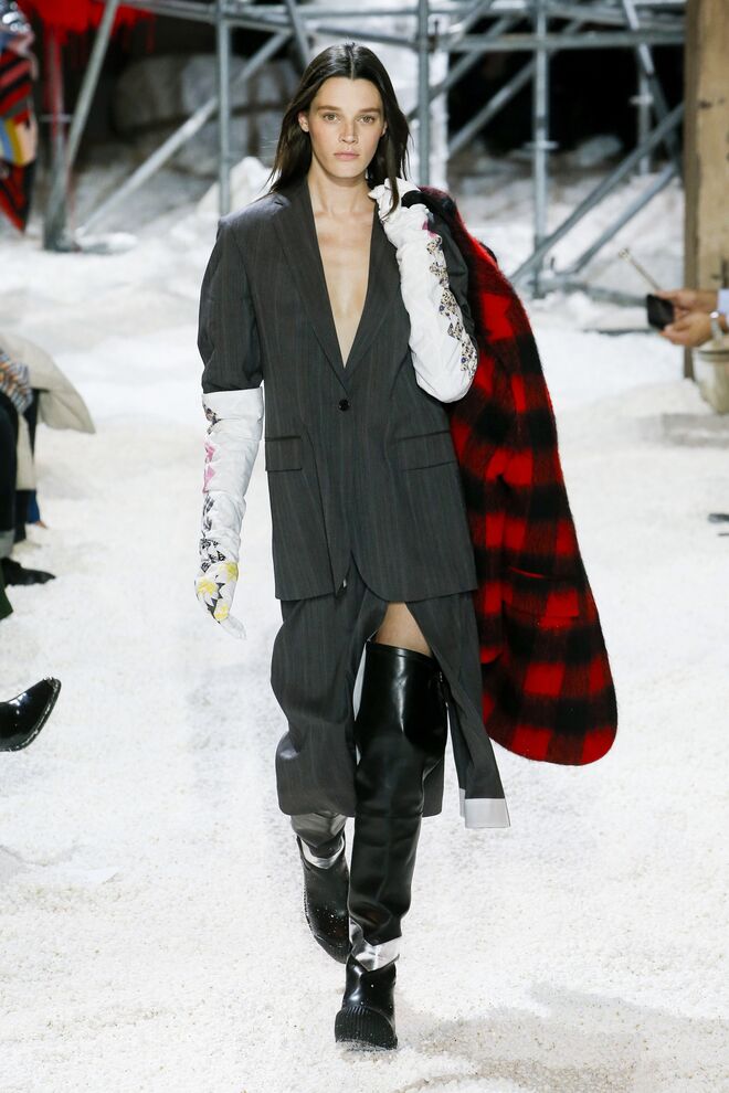 Calvin Klein outono/inverno 2018