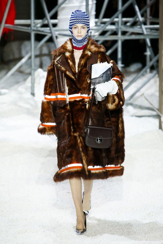 Calvin Klein outono/inverno 2018